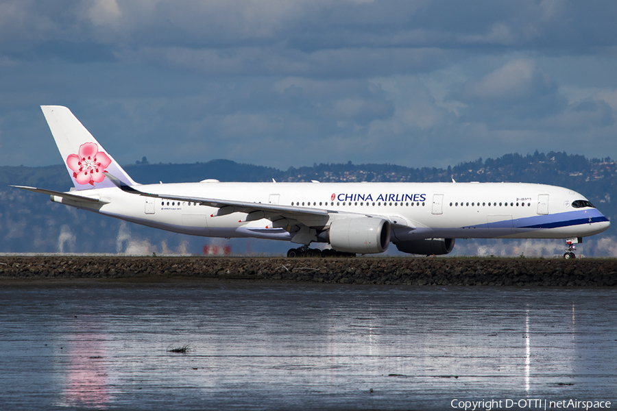 China Airlines Airbus A350-941 (B-18903) | Photo 229869