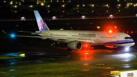 China Airlines Airbus A350-941 (B-18903) at  Taipei - Taoyuan, Taiwan