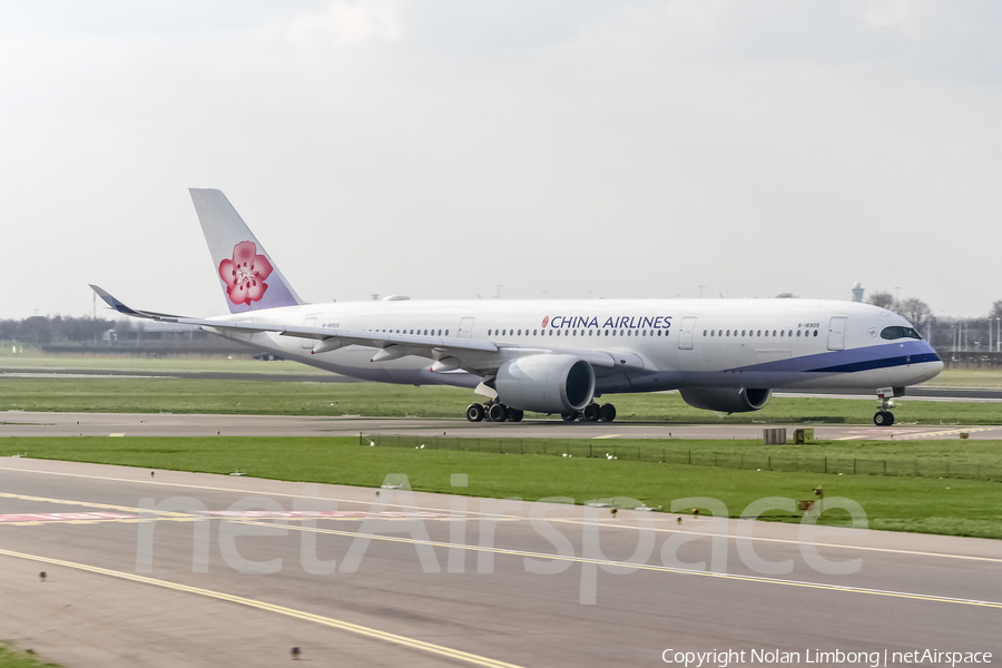 China Airlines Airbus A350-941 (B-18905) | Photo 389291