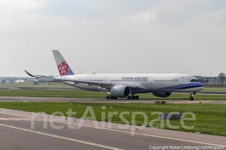 China Airlines Airbus A350-941 (B-18905) | Photo 389292