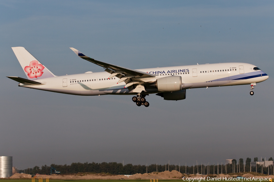 China Airlines Airbus A350-941 (B-18905) | Photo 453776