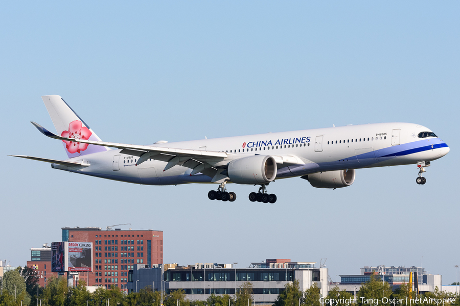 China Airlines Airbus A350-941 (B-18905) | Photo 505174
