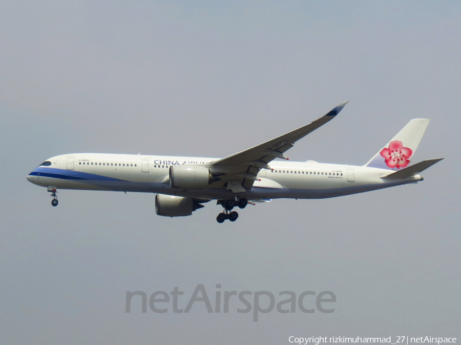 China Airlines Airbus A350-941 (B-18905) | Photo 622200