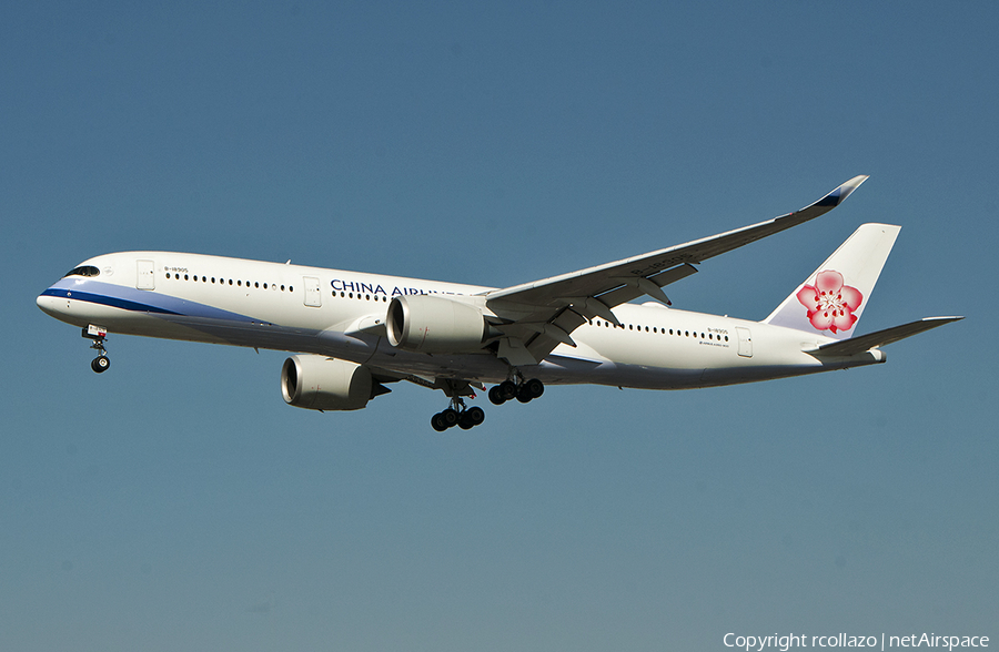 China Airlines Airbus A350-941 (B-18905) | Photo 360293