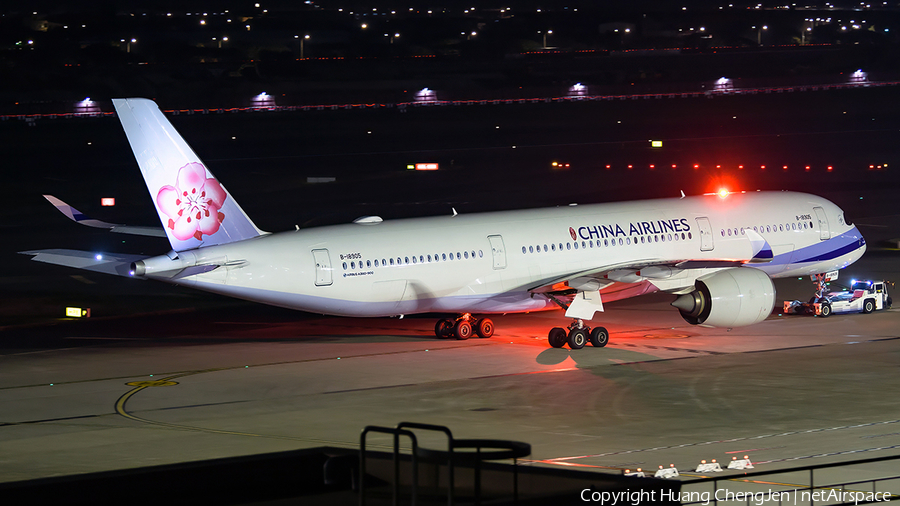 China Airlines Airbus A350-941 (B-18905) | Photo 660247