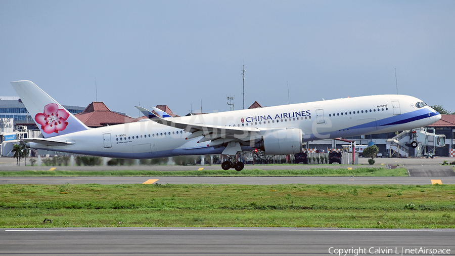 China Airlines Airbus A350-941 (B-18906) | Photo 470393