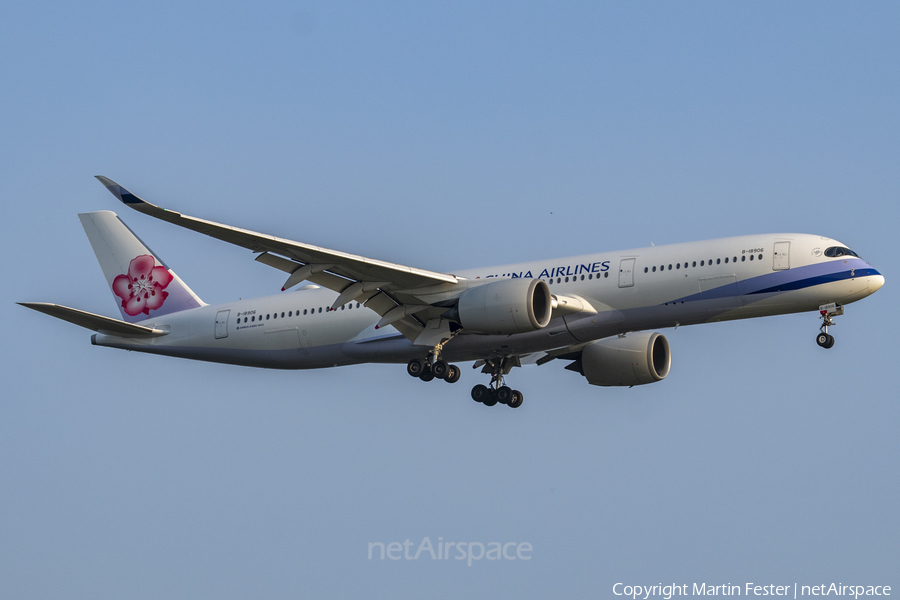 China Airlines Airbus A350-941 (B-18906) | Photo 467884