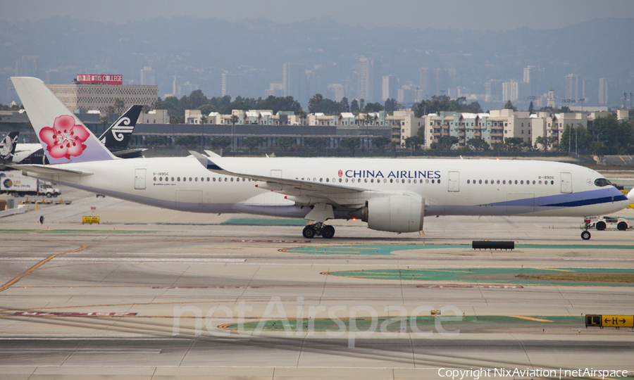 China Airlines Airbus A350-941 (B-18906) | Photo 586850
