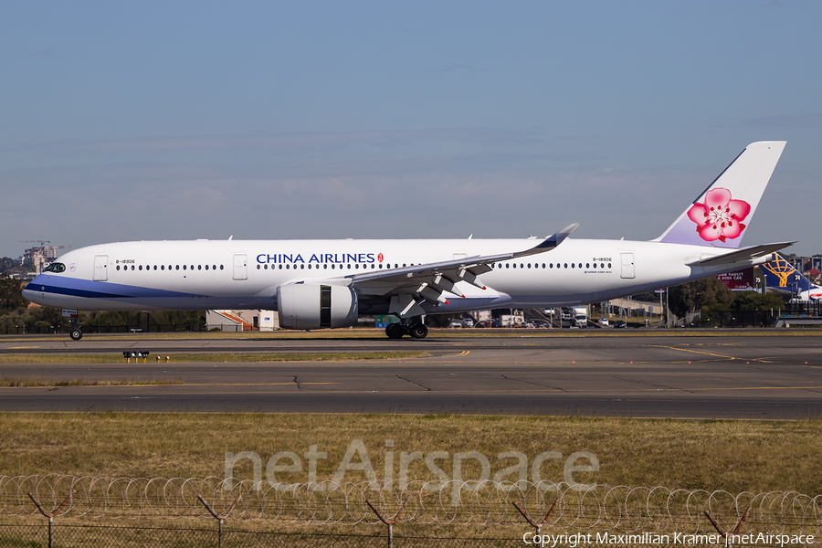 China Airlines Airbus A350-941 (B-18906) | Photo 390205