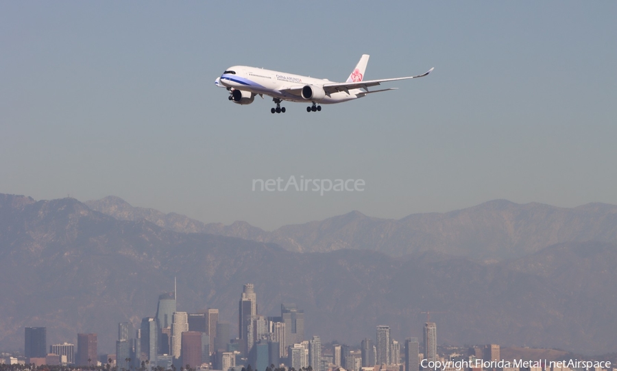 China Airlines Airbus A350-941 (B-18907) | Photo 655246