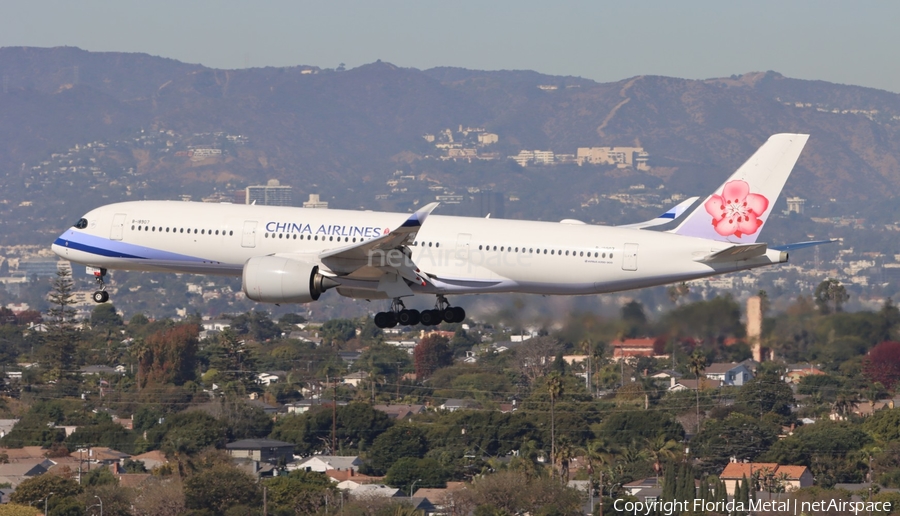 China Airlines Airbus A350-941 (B-18907) | Photo 655247
