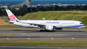 China Airlines Airbus A350-941 (B-18907) at  Taipei - Taoyuan, Taiwan