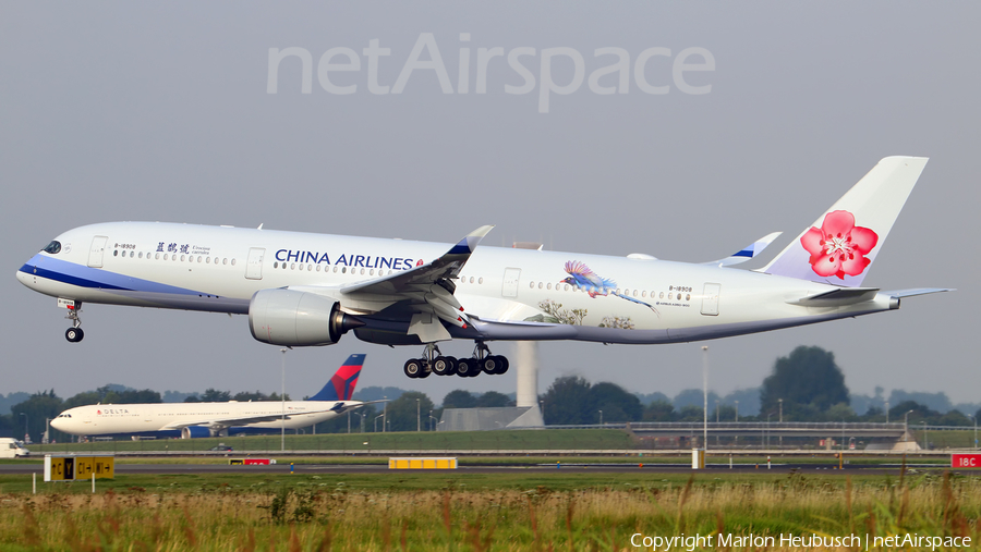 China Airlines Airbus A350-941 (B-18908) | Photo 181970