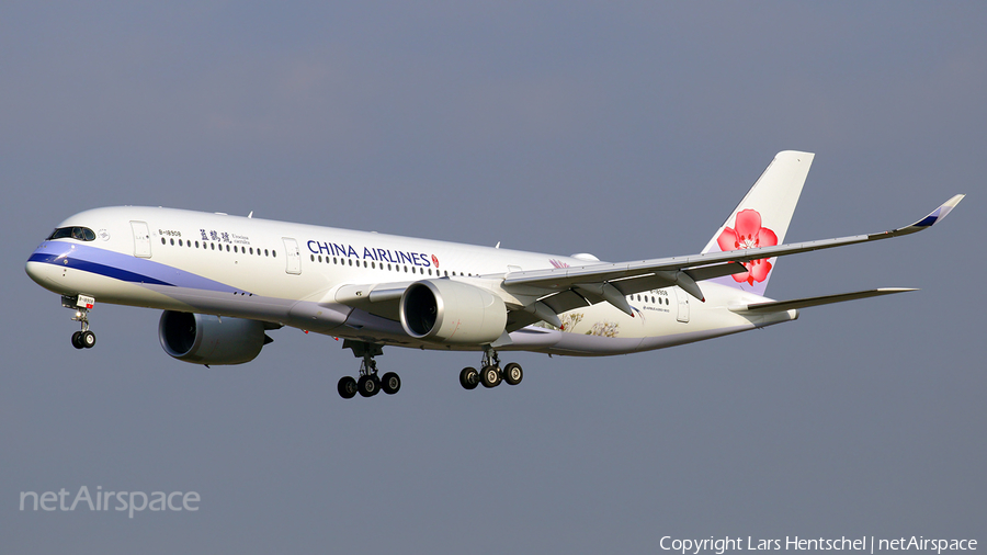 China Airlines Airbus A350-941 (B-18908) | Photo 183028