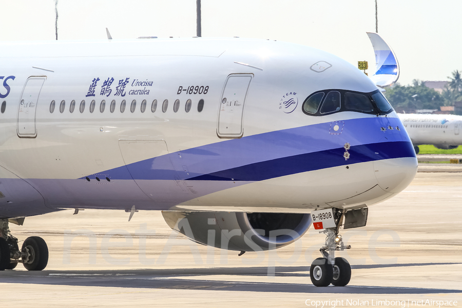 China Airlines Airbus A350-941 (B-18908) | Photo 423739