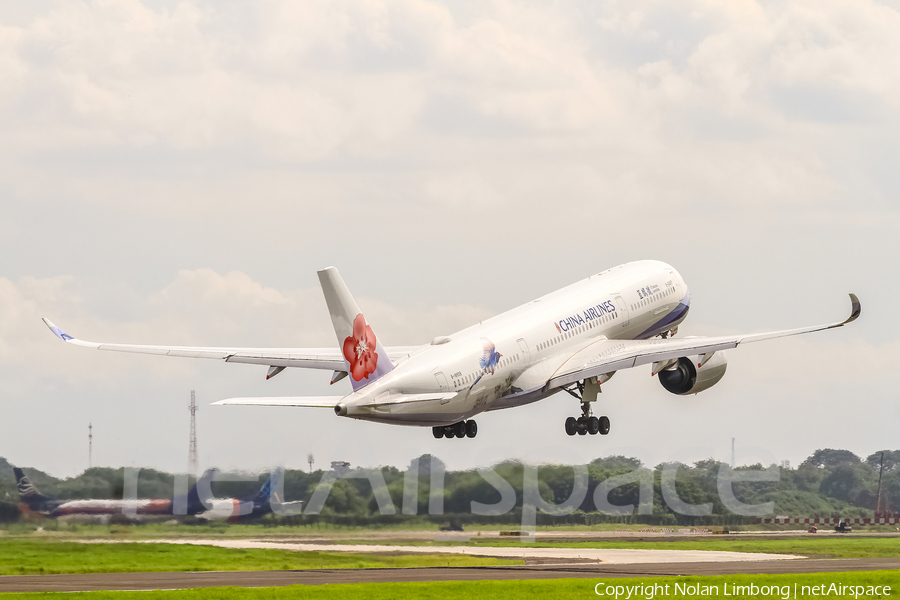 China Airlines Airbus A350-941 (B-18908) | Photo 423742