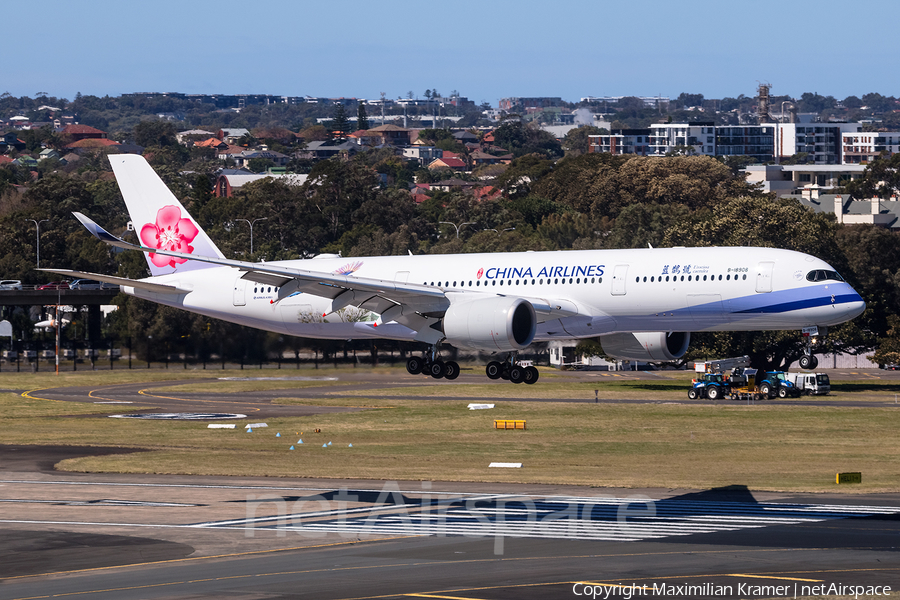 China Airlines Airbus A350-941 (B-18908) | Photo 390820