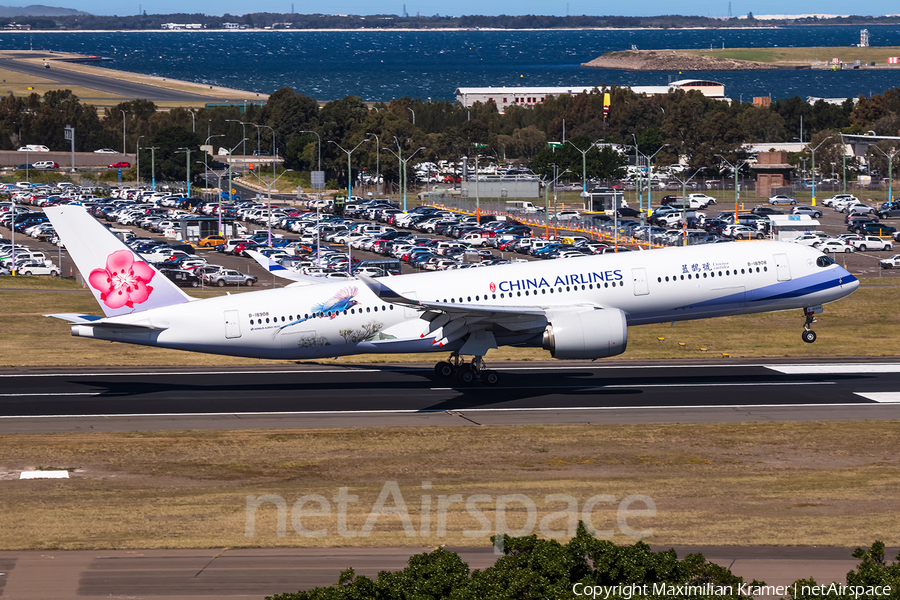 China Airlines Airbus A350-941 (B-18908) | Photo 390821