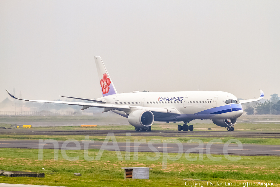 China Airlines Airbus A350-941 (B-18909) | Photo 438179