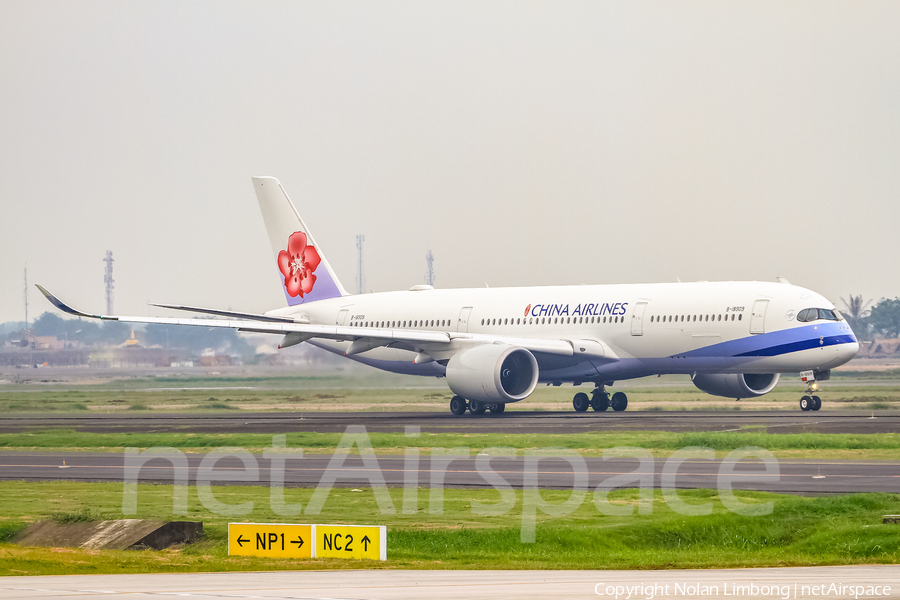 China Airlines Airbus A350-941 (B-18909) | Photo 438182
