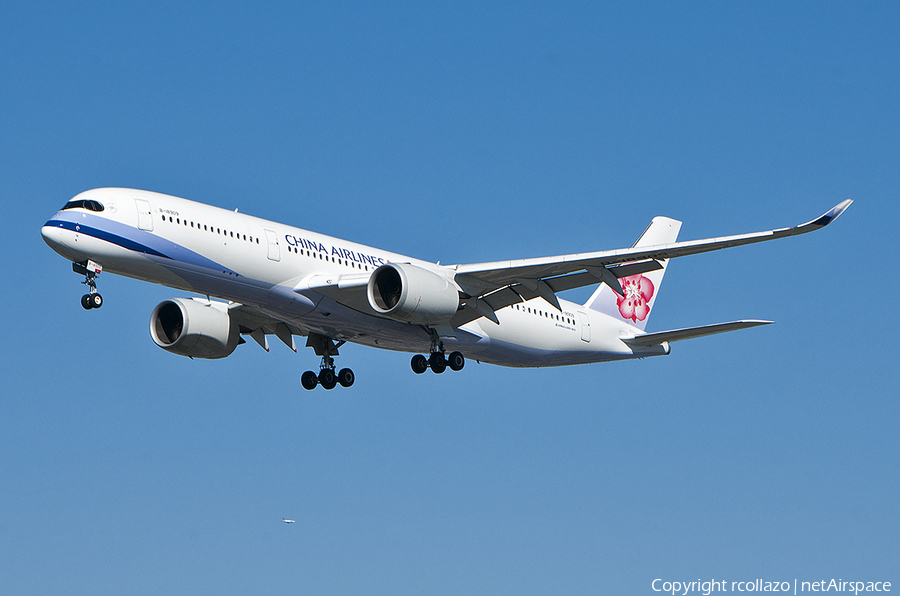 China Airlines Airbus A350-941 (B-18909) | Photo 360315
