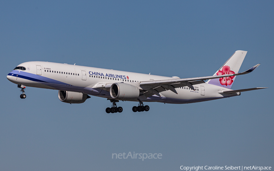 China Airlines Airbus A350-941 (B-18909) | Photo 365944