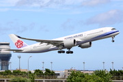 China Airlines Airbus A350-941 (B-18909) at  Taipei - Taoyuan, Taiwan