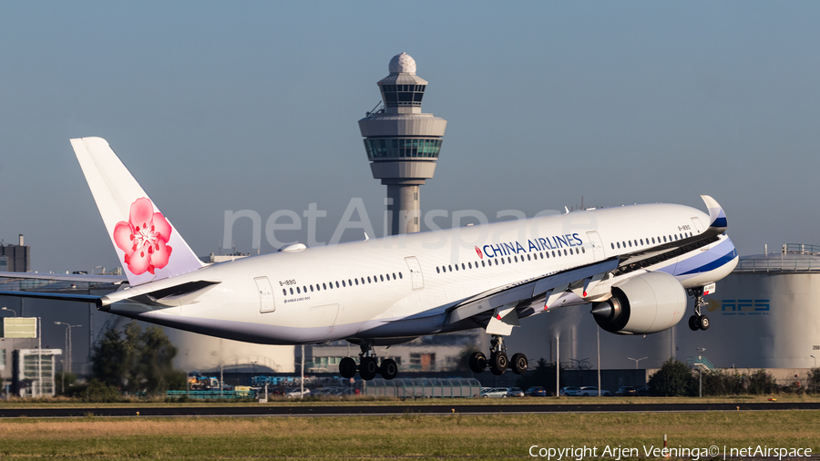 China Airlines Airbus A350-941 (B-18910) | Photo 281858