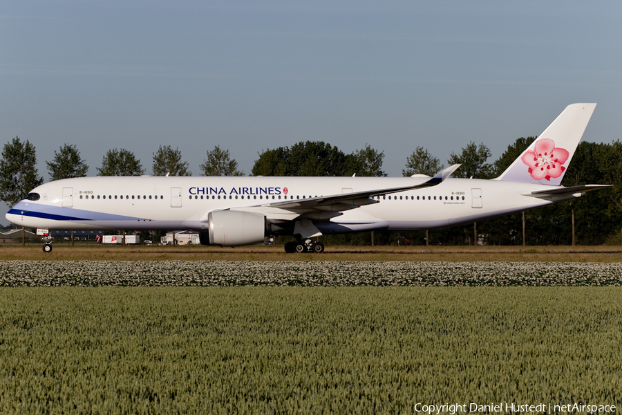 China Airlines Airbus A350-941 (B-18910) | Photo 411831