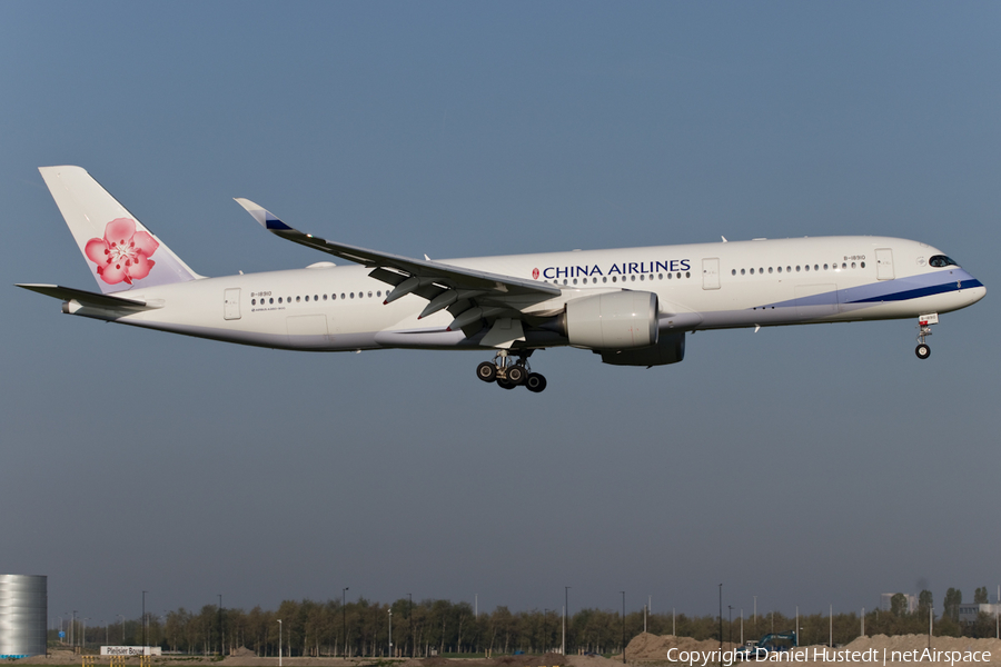 China Airlines Airbus A350-941 (B-18910) | Photo 426093