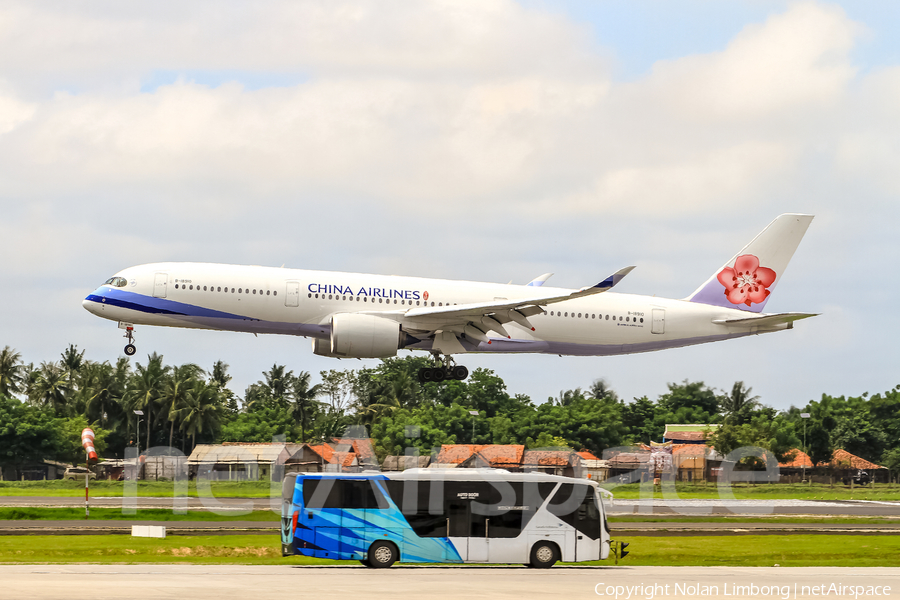 China Airlines Airbus A350-941 (B-18910) | Photo 423745