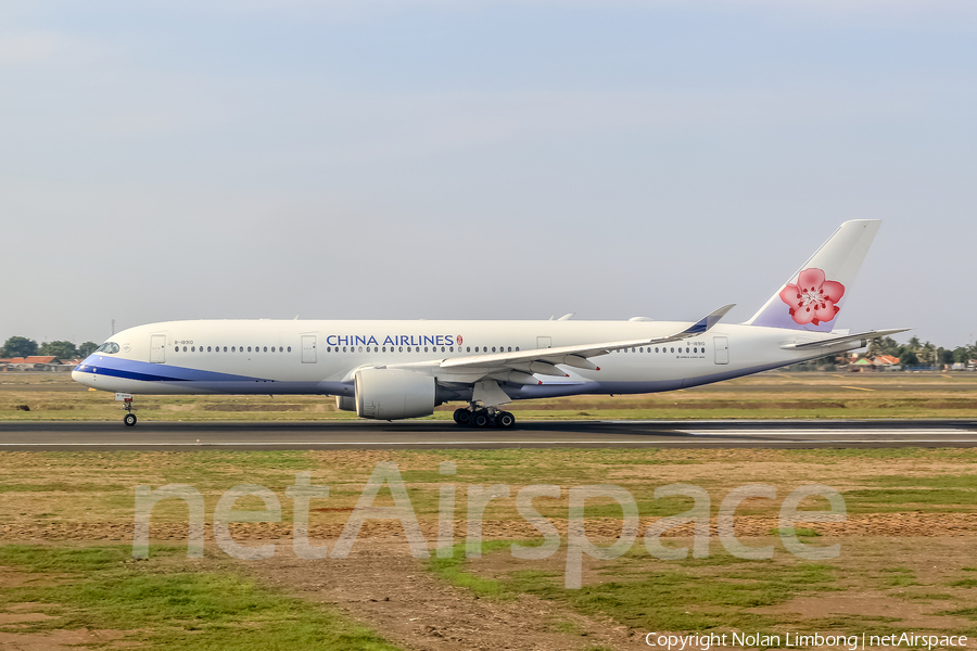 China Airlines Airbus A350-941 (B-18910) | Photo 461027