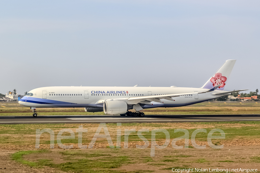 China Airlines Airbus A350-941 (B-18910) | Photo 461028