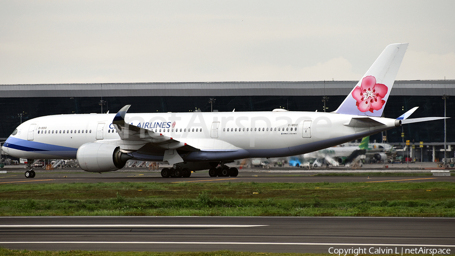 China Airlines Airbus A350-941 (B-18910) | Photo 470394