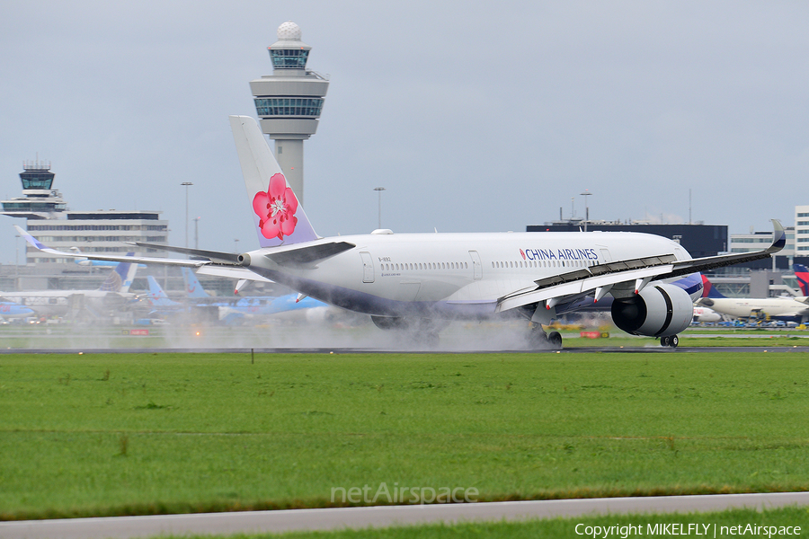 China Airlines Airbus A350-941 (B-18912) | Photo 561500