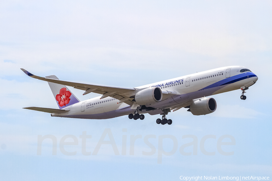 China Airlines Airbus A350-941 (B-18912) | Photo 438184