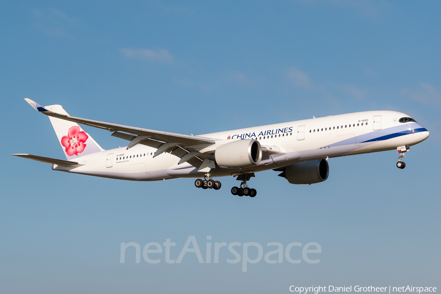 China Airlines Airbus A350-941 (B-18915) | Photo 255850