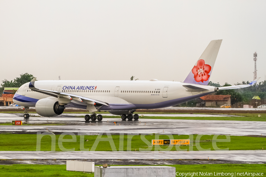 China Airlines Airbus A350-941 (B-18915) | Photo 423746