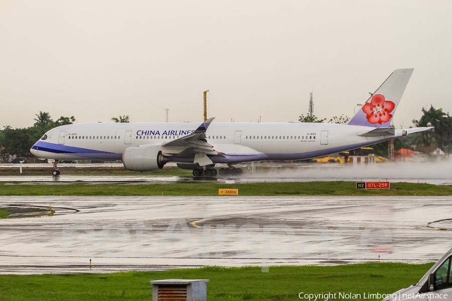 China Airlines Airbus A350-941 (B-18915) | Photo 423747