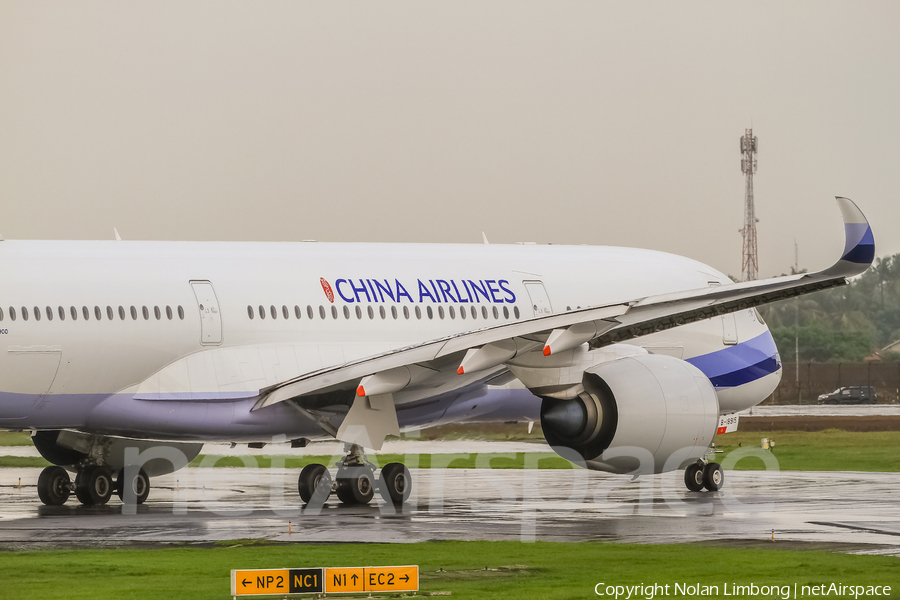 China Airlines Airbus A350-941 (B-18915) | Photo 423750