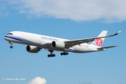 China Airlines Airbus A350-941 (B-18915) at  Frankfurt am Main, Germany
