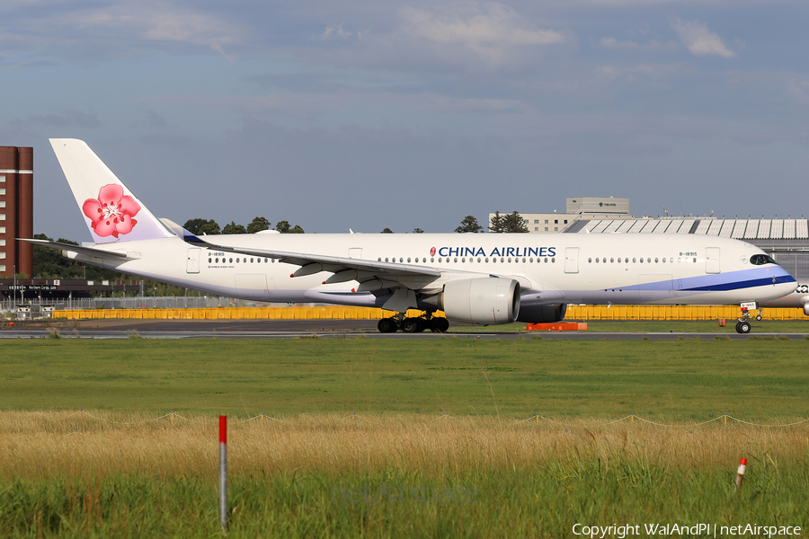 China Airlines Airbus A350-941 (B-18915) | Photo 645216
