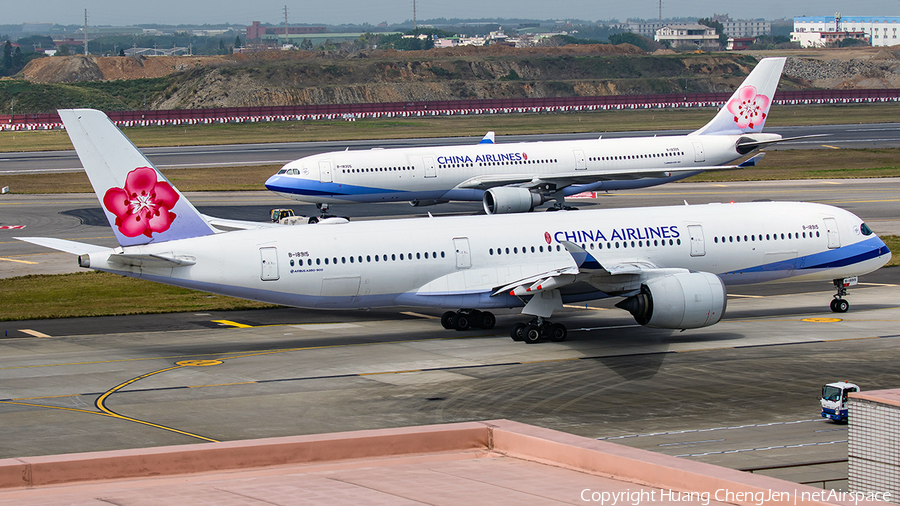 China Airlines Airbus A350-941 (B-18915) | Photo 672411