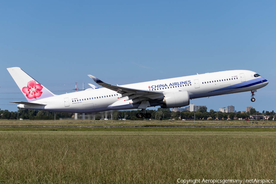 China Airlines Airbus A350-941 (B-18916) | Photo 397643