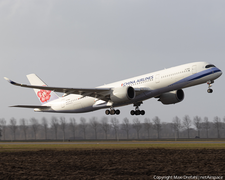 China Airlines Airbus A350-941 (B-18916) | Photo 492270