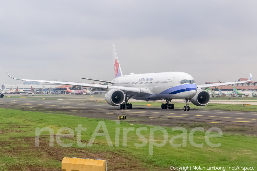 China Airlines Airbus A350-941 (B-18916) | Photo 461029