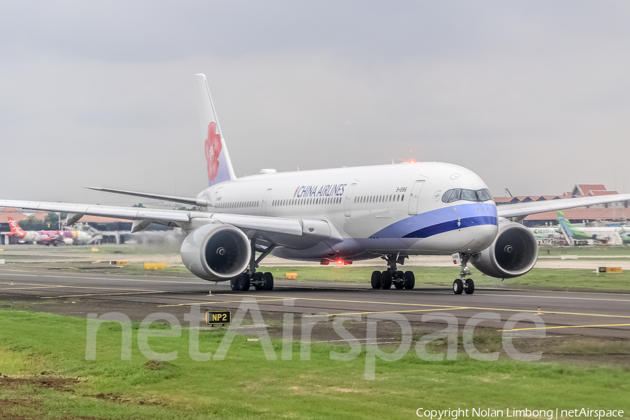 China Airlines Airbus A350-941 (B-18916) | Photo 461031