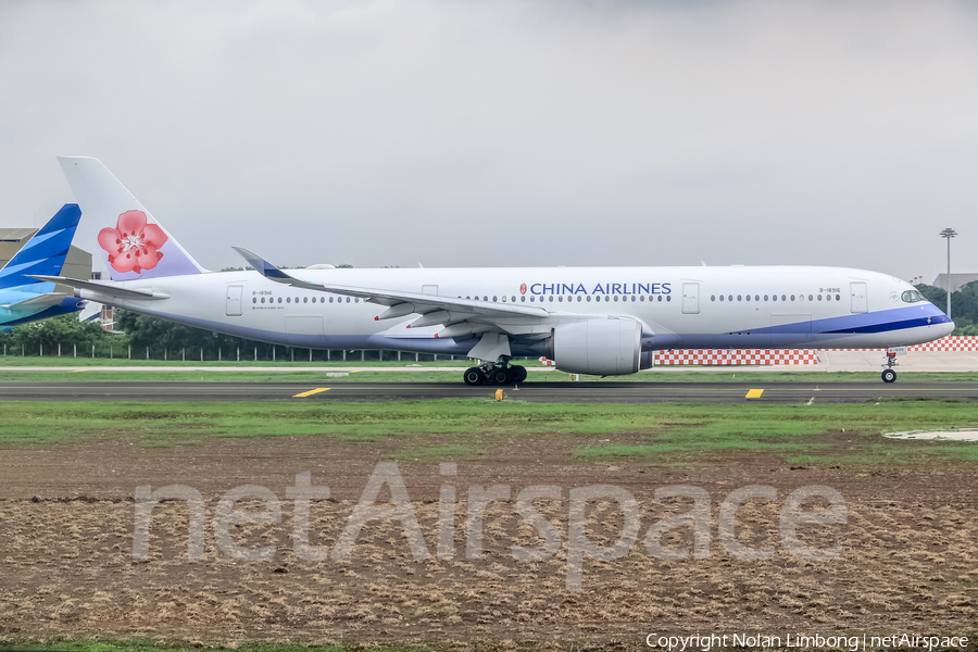 China Airlines Airbus A350-941 (B-18916) | Photo 461033
