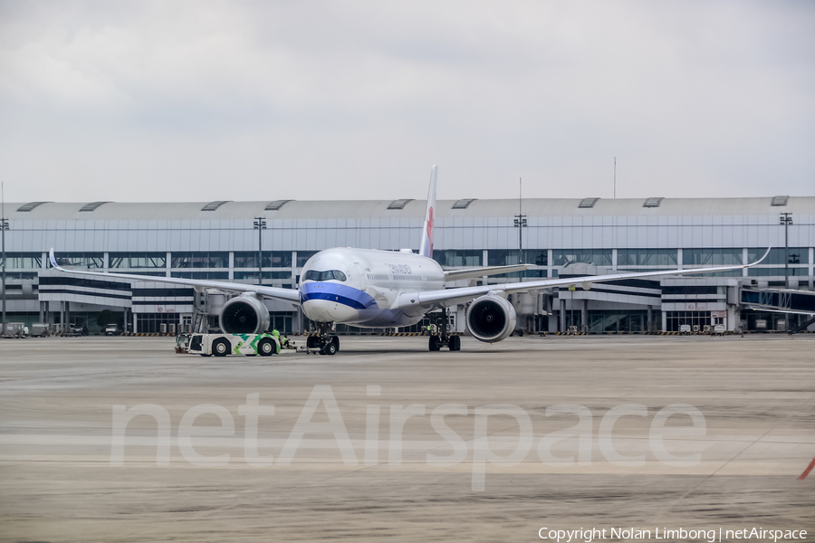 China Airlines Airbus A350-941 (B-18916) | Photo 461034