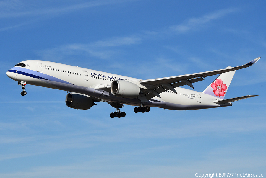 China Airlines Airbus A350-941 (B-18916) | Photo 416637
